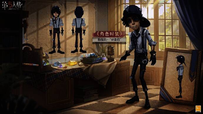 摄影师-‘暴君’准备摄影的画面