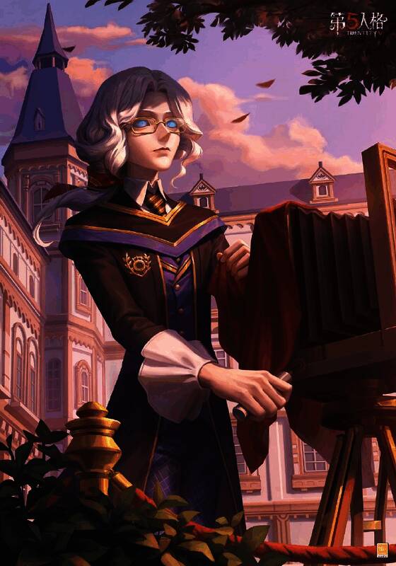 摄影师-‘暴君’穿着燕尾礼服的全身照