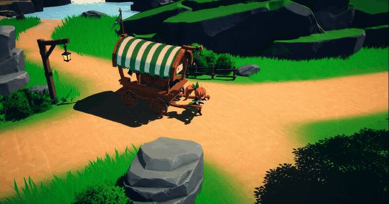 《异世界餐车》游戏画面7