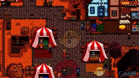 星露谷展览会场景及对话相关图片