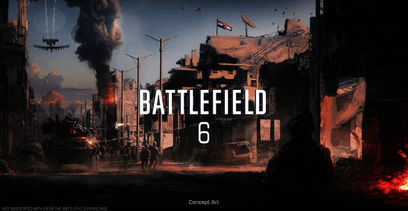 《战地 6》概念图一