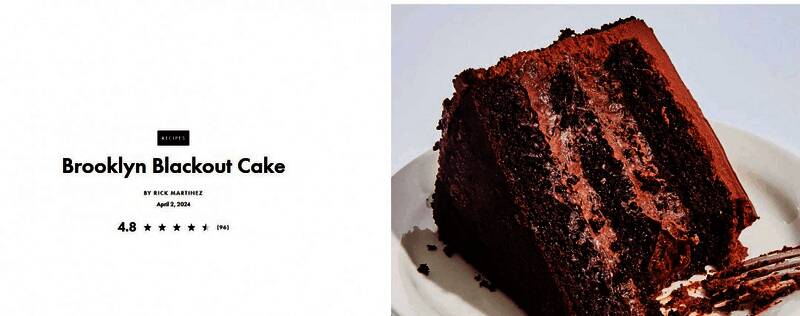 巧克力蛋糕配方相关配图