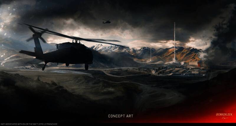 《战地 6》概念图四