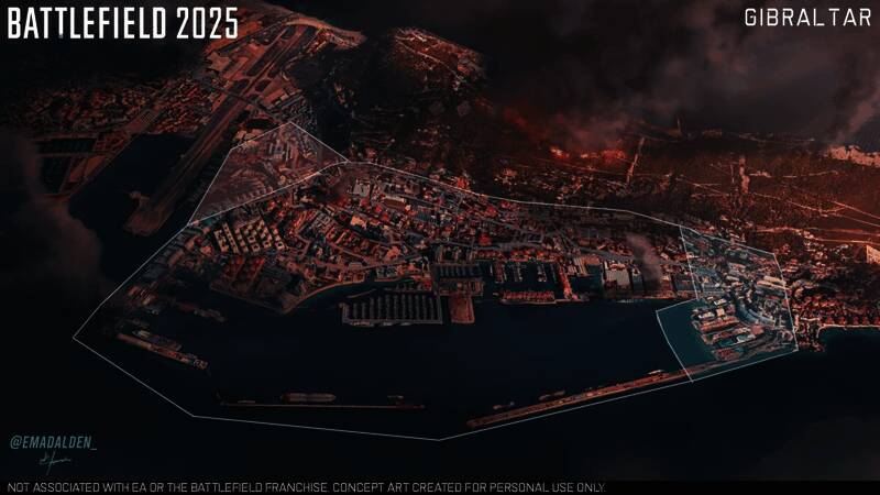 《战地 6》概念图五