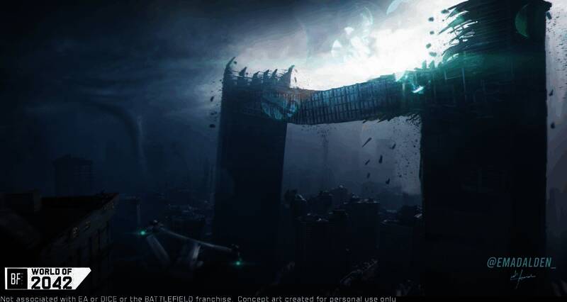 《战地 6》概念图六