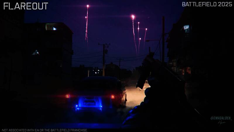 《战地 6》概念图七