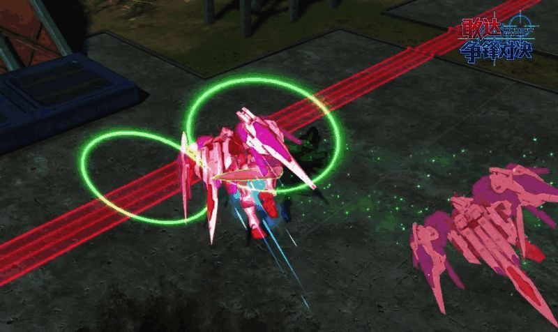 Trans - Am形态高速突进(左/右)技能相关图片