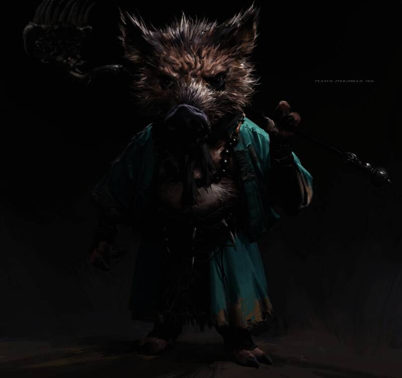 《黑神话：悟空》艺术设定图