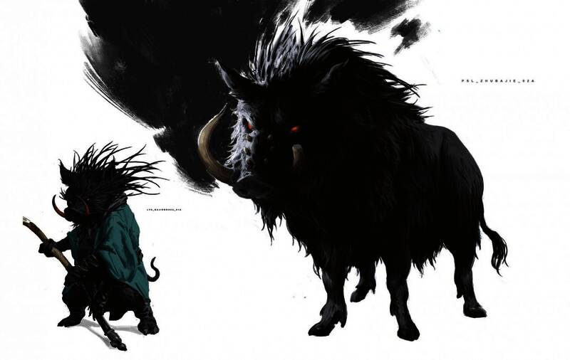 《黑神话：悟空》艺术设定图