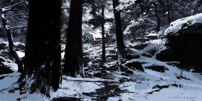 《黑神话：悟空》艺术设定图