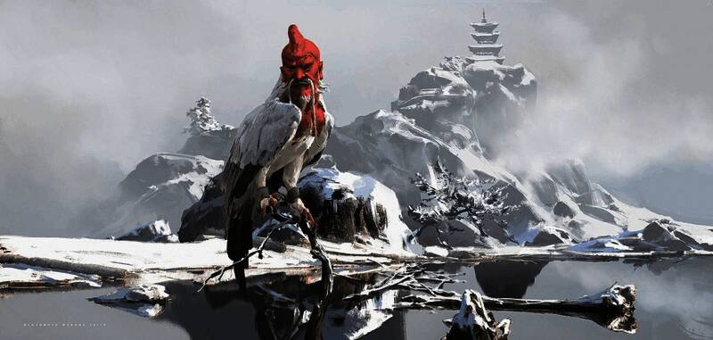 《黑神话：悟空》艺术设定图