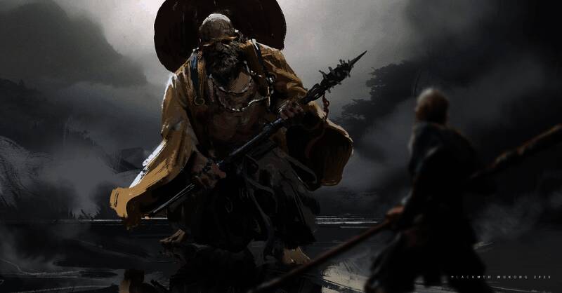 《黑神话：悟空》艺术设定图