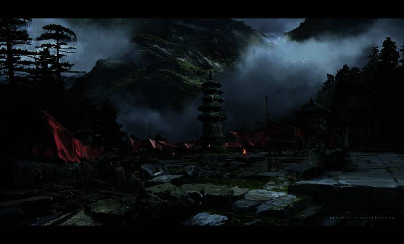 《黑神话：悟空》艺术设定图