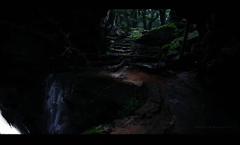 《黑神话：悟空》艺术设定图