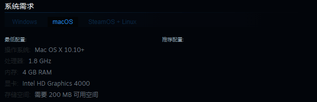 《So to Speak》推荐配置相关图片2