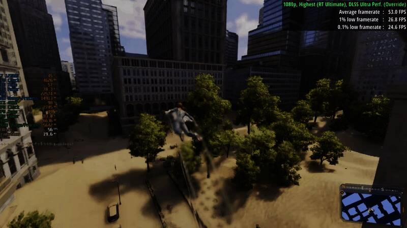 《漫威蜘蛛侠2》开启DLSS 4的相关画面6