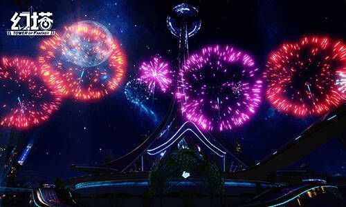 《幻塔》夏日活动宣传图