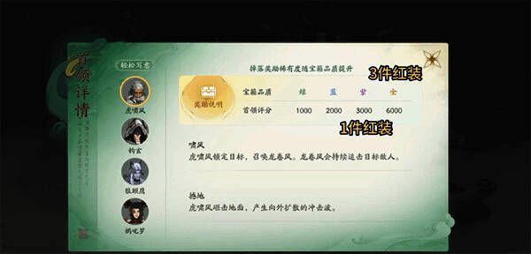 护符相关界面图