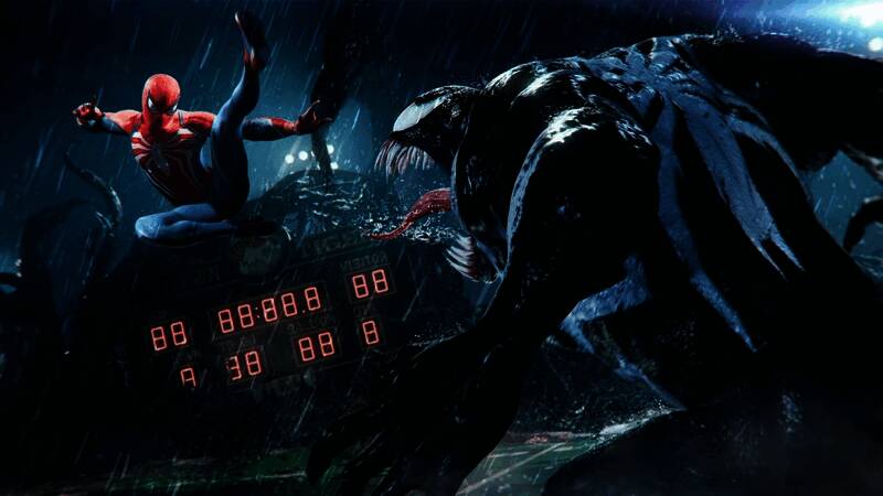 《漫威蜘蛛侠2》相关游戏画面