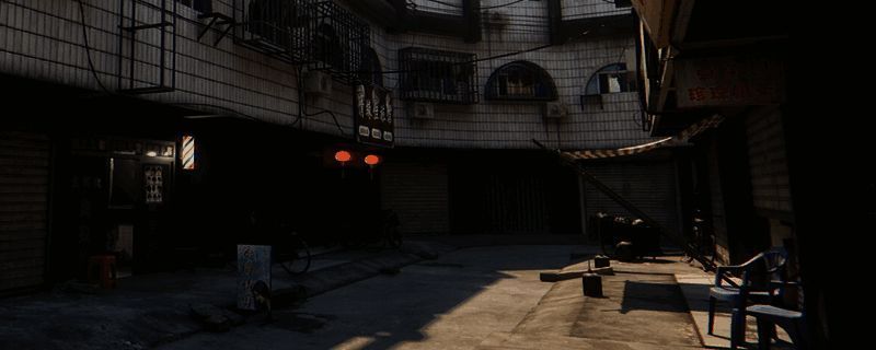 《无人》游戏相关画面