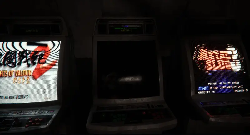 《无人》游戏异常反射画面