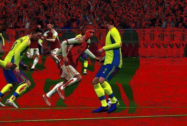 马丁内利马赛回旋动图