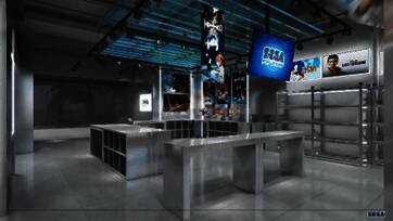 世嘉快闪店开业活动相关图片