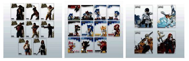 世嘉快闪店福利活动相关图片