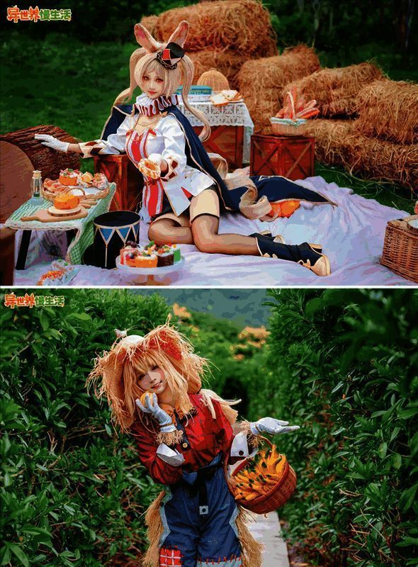 异世界慢生活宣传图2