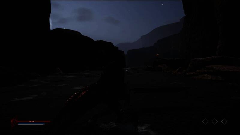 《恐龙之刃》游戏中生物群系画面