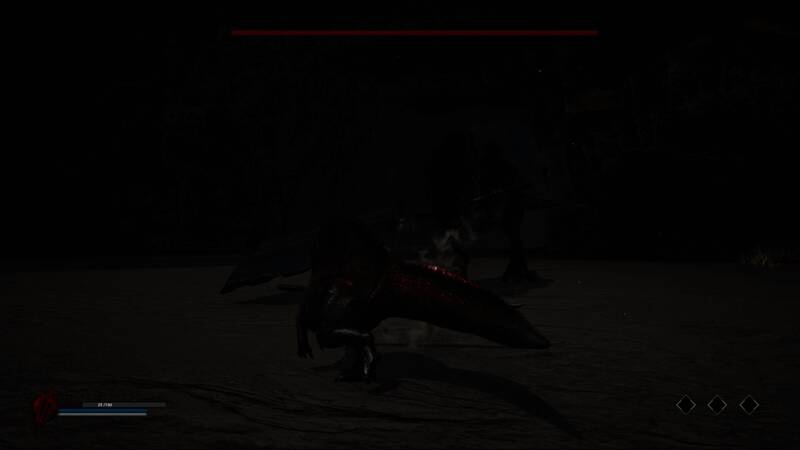 《恐龙之刃》游戏战斗画面1