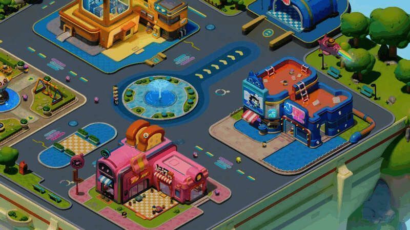 《蛋仔滑滑》游戏画面展示1