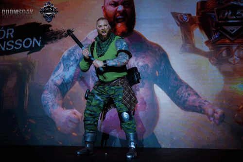 魔山骑士现场照片