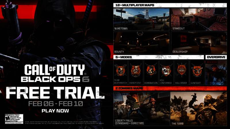 《使命召唤：黑色行动6》游戏画面1