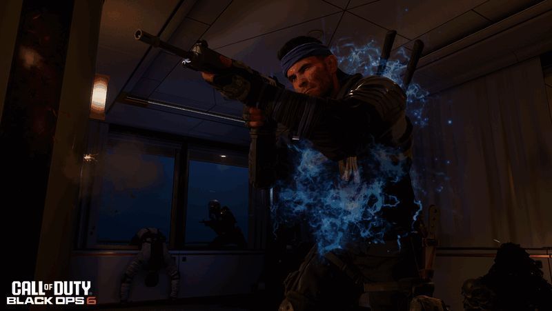 《使命召唤：黑色行动6》Overdrive模式画面