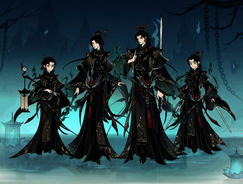 一念逍遥祈佑中元活动主题配饰展示图1