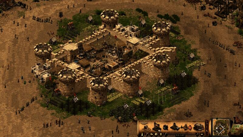《要塞十字军东征:决定版》游戏截图4