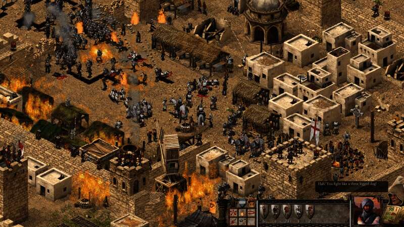 《要塞十字军东征:决定版》游戏截图5