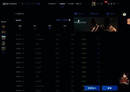 CS1.6军备竞赛模式画面