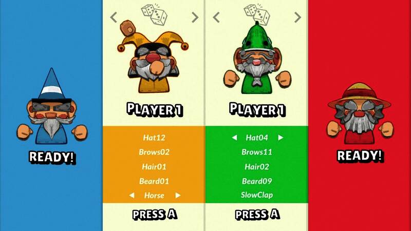 《Gnaughty Gnomes》游戏截图2