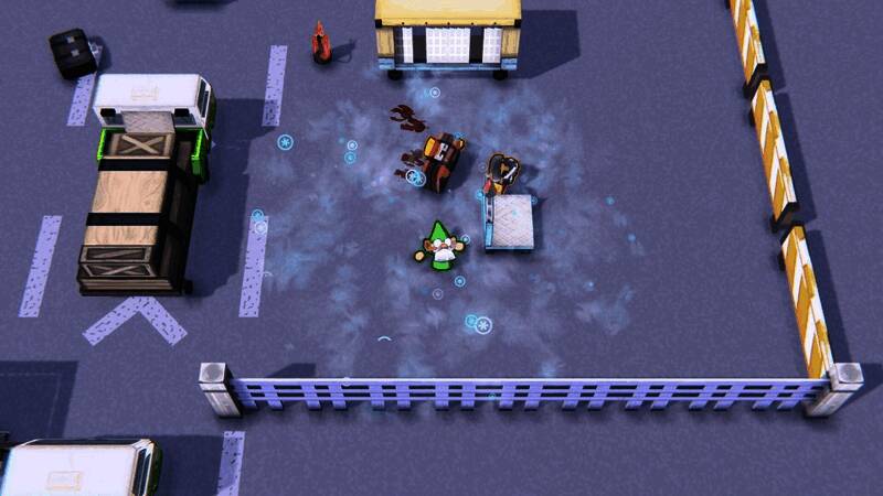 《Gnaughty Gnomes》游戏截图7