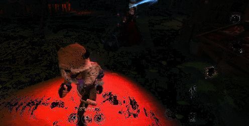 悬浮打断监管者技能技巧展示动图