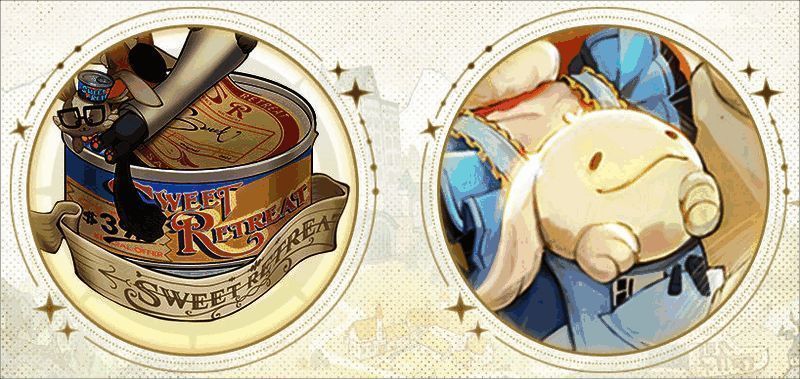 匣中少女在魔法罐头店内的场景