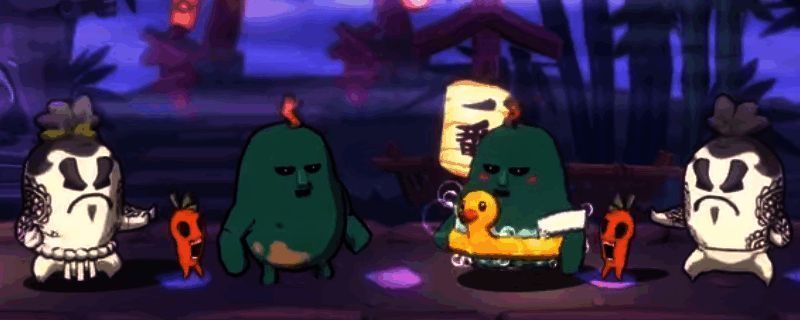 节奏快打游戏画面