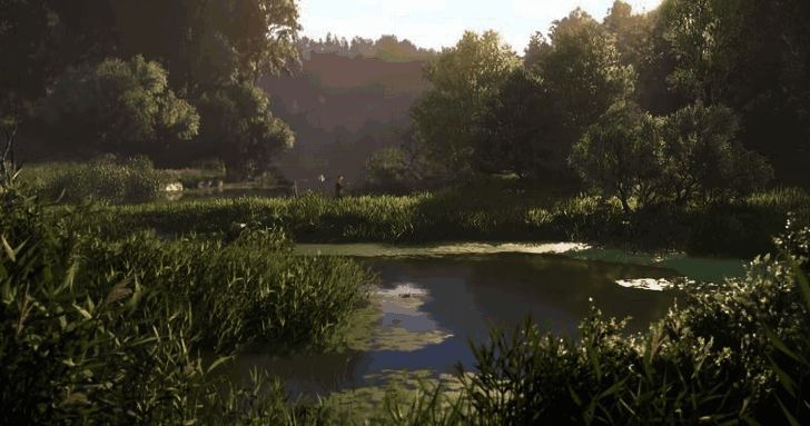 《天国：拯救2》中与天仙子相关的另一游戏画面