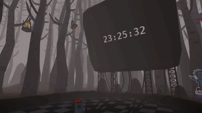 《VRChat》游戏内倒计时画面