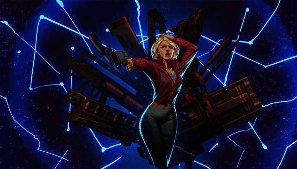 莎拉摩根角色宣传图