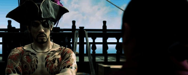 《如龙8外传》游戏画面