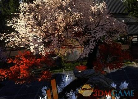 逆水寒手游庄园建造模式界面