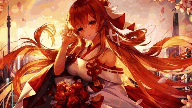 绘梨衣与路明非故事相关图片